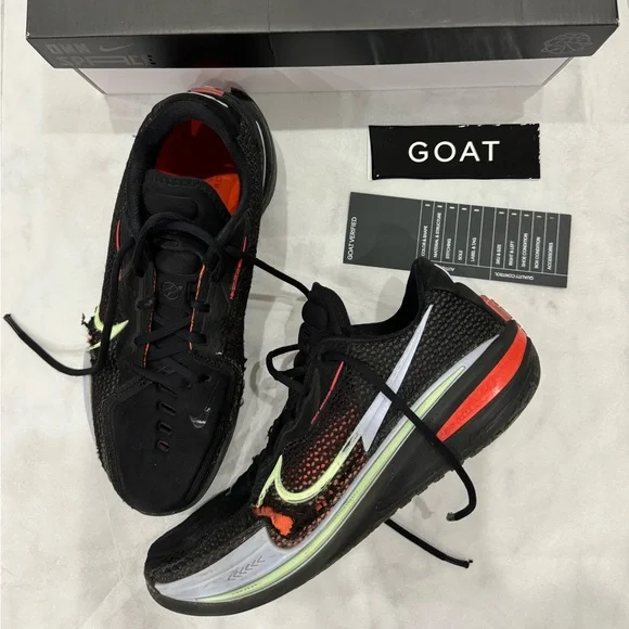 Authentic Air Zoom GT Cut \'Black Hyper Crimson\' men’s shoes Size10.5 M Nike G.T. Cut  main image 4